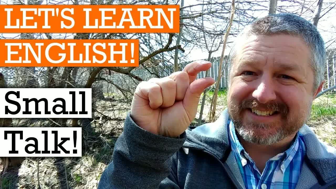 Aprende Small Talk en Inglés para Usar en el Trabajo y con Amigos, Familia y Desconocidos